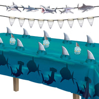 Bulk Shark Streamer Set (Case of 12) by Beistle