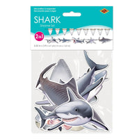 Bulk Shark Streamer Set (Case of 12) by Beistle