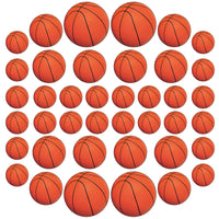 Bulk Basketball Cutouts (Case of 240) by Beistle