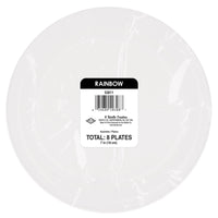 Bulk Rainbow Plates (12 Pkgs Per Case) by Beistle