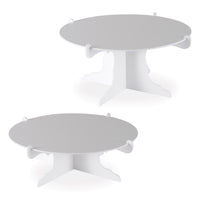Party Cake Stands - Bulk 24 Pack