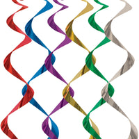 Bulk Welcome Home Whirls (Case of 72) by Beistle