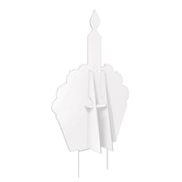 Bulk Plastic Jumbo Cupcake Yard Sign (Case of 2) by Beistle