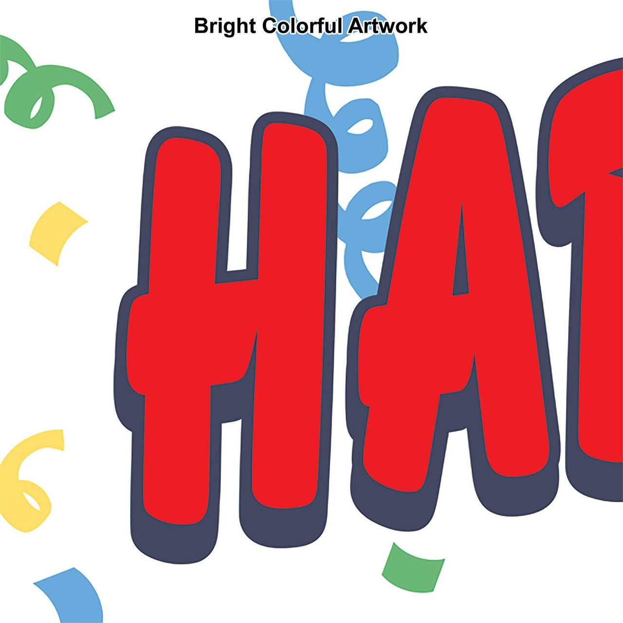 Bulk Plastic Happy Birthday Yard Sign (Case of 6) by Beistle