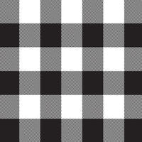 Bulk Plaid Tablecover - Black & White (Case of 12) by Beistle