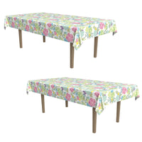 Bulk Succulents Tablecover (Case of 12) by Beistle