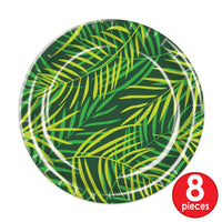 Bulk Palm Leaf Plates (Case of 96) by Beistle