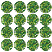 Bulk Palm Leaf Plates (Case of 96) by Beistle