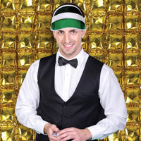 Bulk Gold Foil Balloon Backdrops (12 Pkgs Per Case) by Beistle