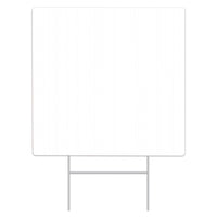 Plastic Blank Party Yard Sign - Bulk 6 Pack