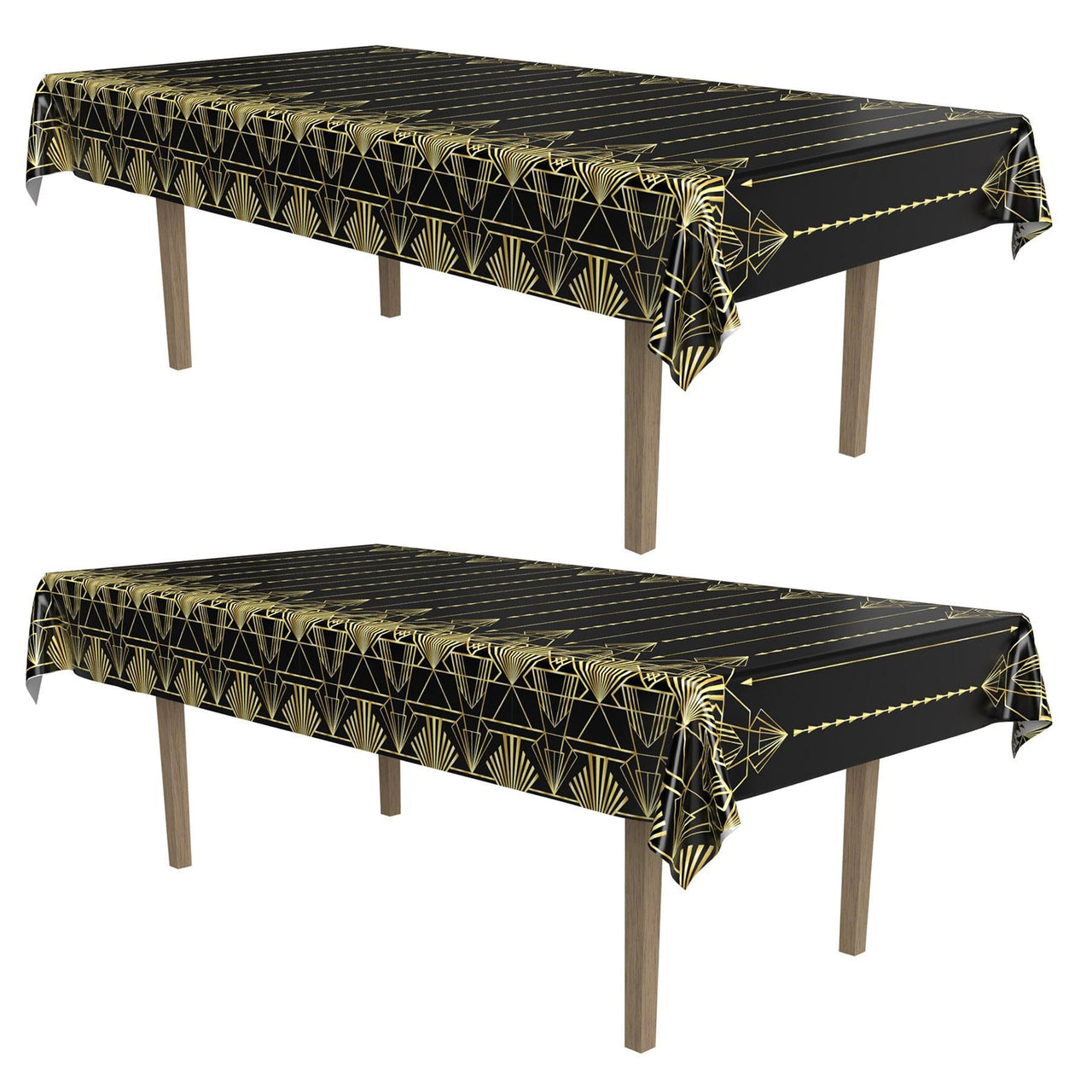 Bulk Roaring 20's Tablecover (Case of 12) by Beistle