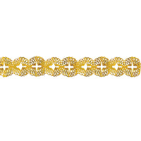 Bulk Metallic Garland - Gold (Case of 12) by Beistle