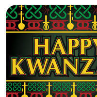 Bulk Happy Kwanzaa Cutouts (Case of 96) by Beistle