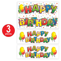 Bulk Birthday Car Party Box (Case of 6) by Beistle