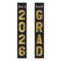 Graduation Jointed Foil Pull-Down Cutouts (2-Pack)
