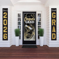 24 Pack Bulk Graduation Jointed Foil Pull-Down Cutouts