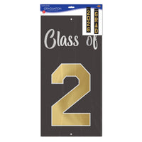 24 Pack Bulk Graduation Jointed Foil Pull-Down Cutouts
