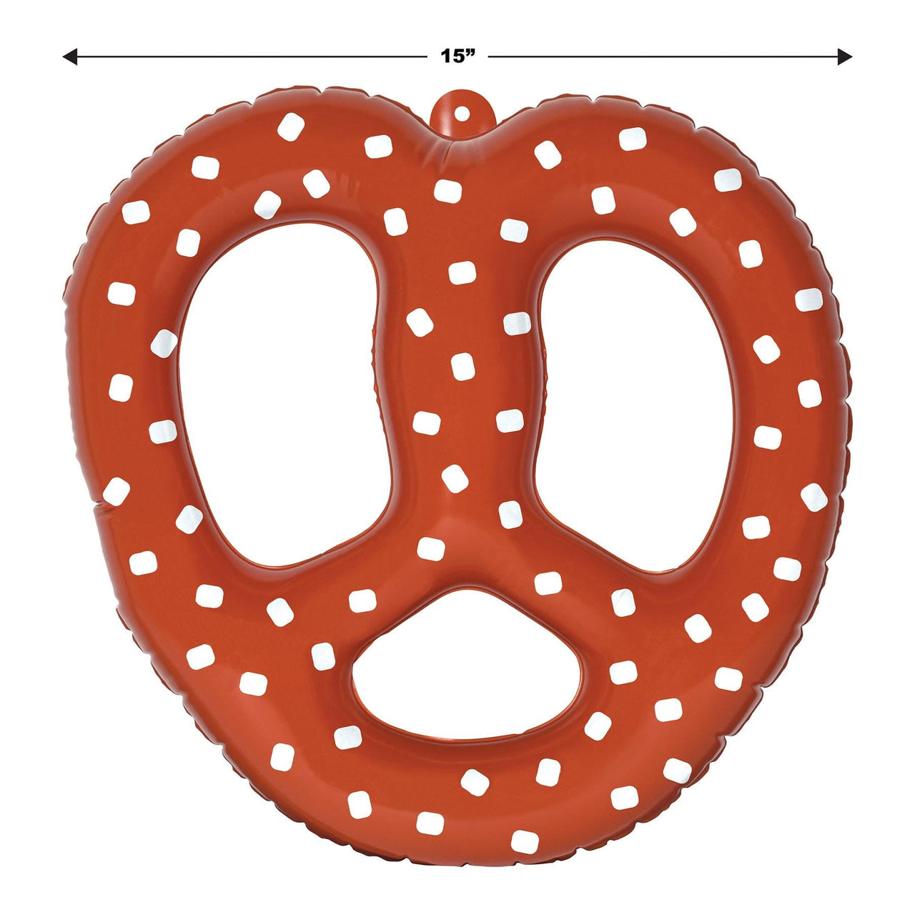 Bulk Inflatable Pretzels (Case of 18) by Beistle