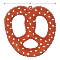 Bulk Inflatable Pretzels (Case of 18) by Beistle