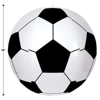 Bulk Inflatable Soccer Ball (Case of 12) by Beistle
