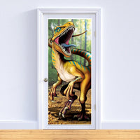 Bulk Dinosaur Door Cover (Case of 12) by Beistle