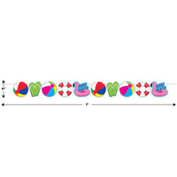 Bulk Pool Party Streamer (Case of 12) by Beistle