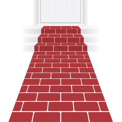 Red Brick Party Runner - Bulk 6 Pack