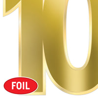 12 Pack Bulk Happy 100th Birthday Streamer Foil Banner Decoration