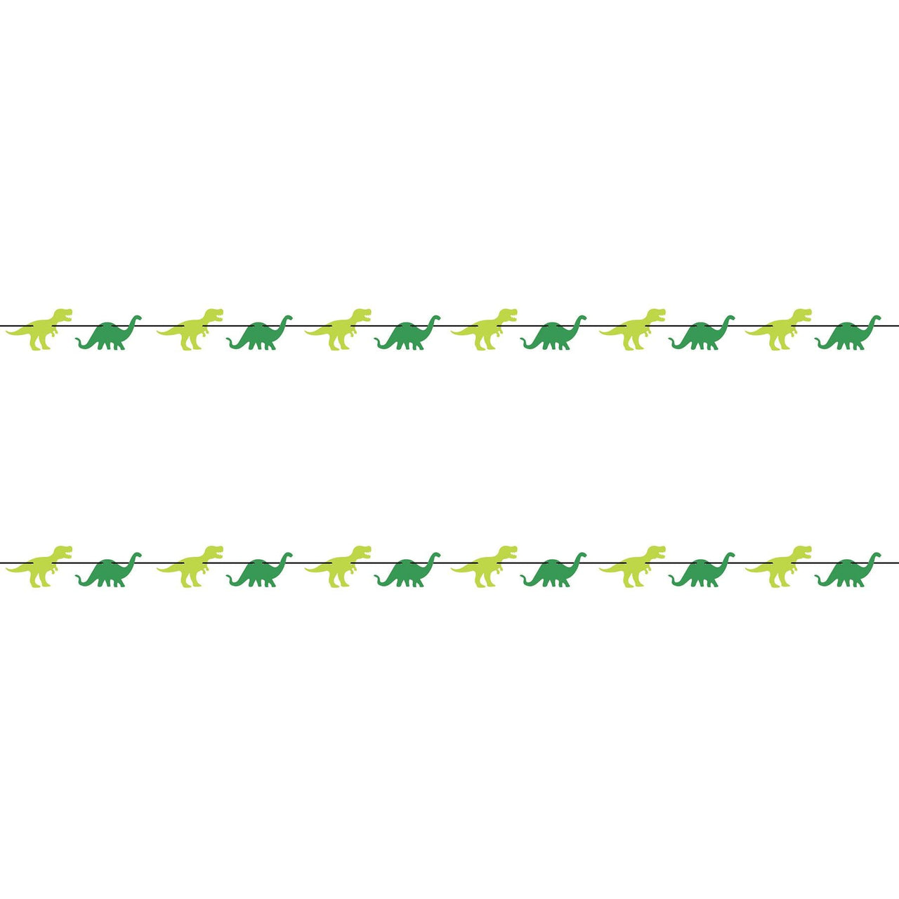 Bulk Dinosaur Streamer (Case of 12) by Beistle