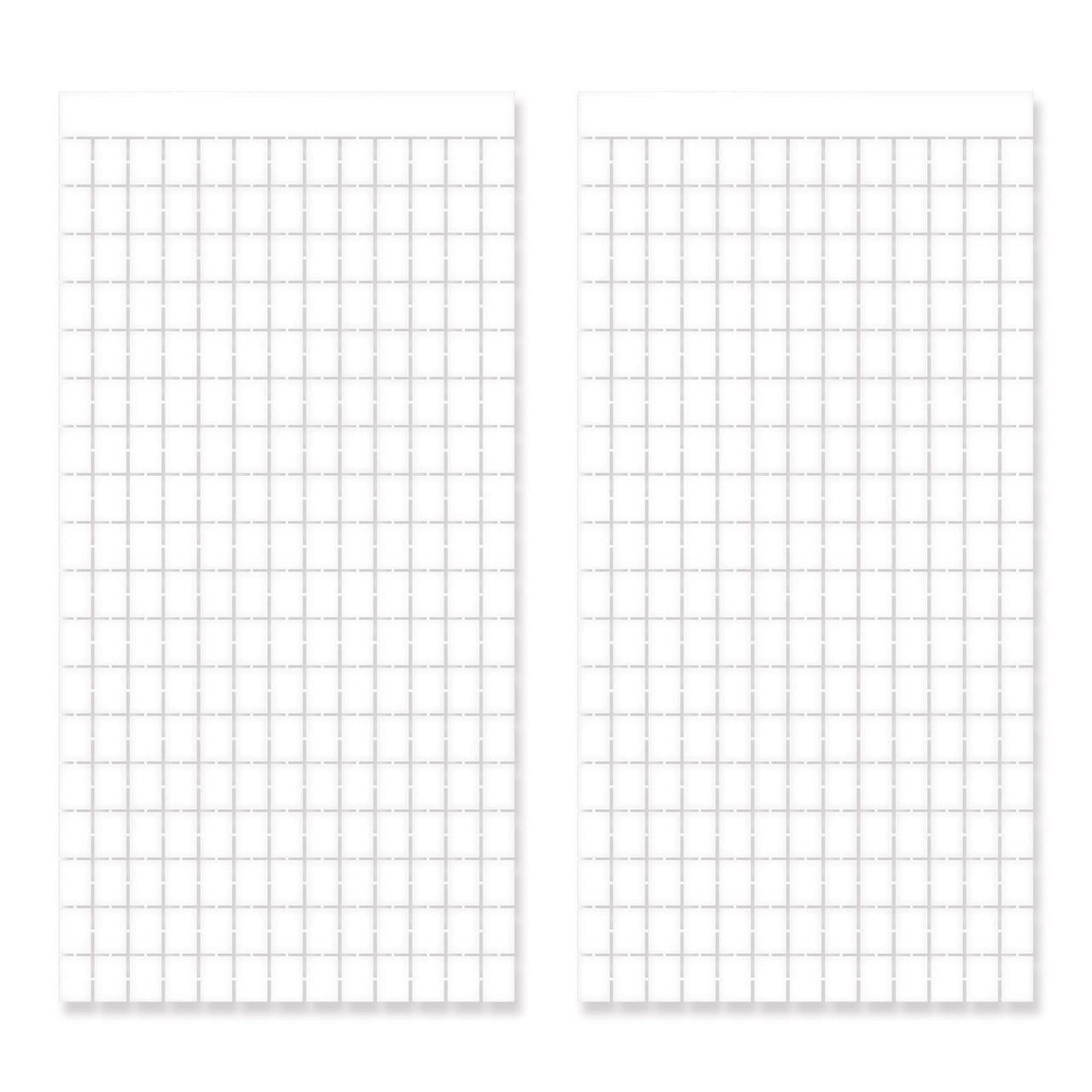 Bulk White Metallic Square Curtain (6 Pkgs Per Case) by Beistle