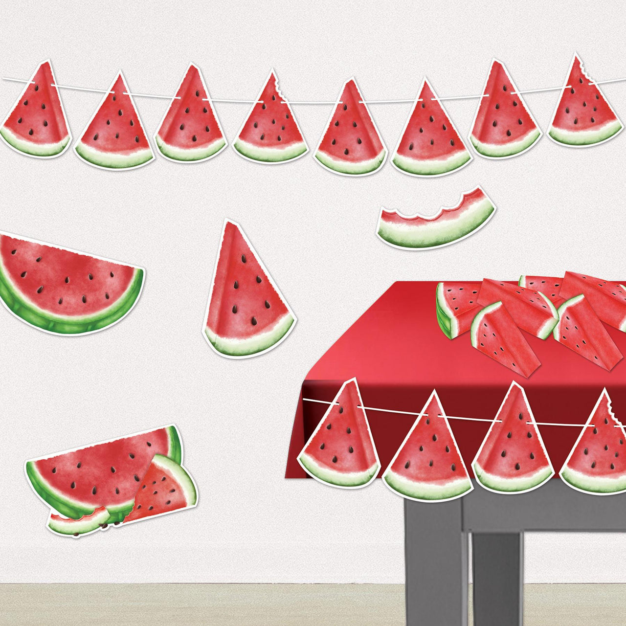 Bulk Watermelon Streamer (Case of 12) by Beistle