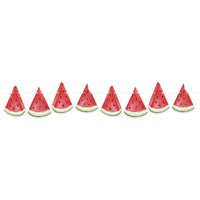 Watermelon Party Streamer - Bulk 12 Pack