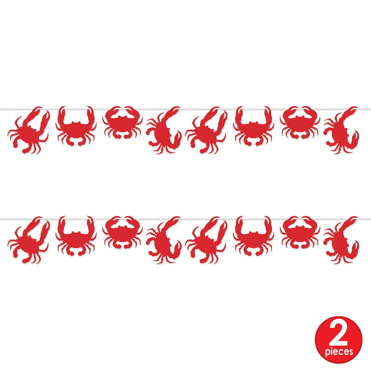 Bulk Crab Streamer (Case of 12) by Beistle