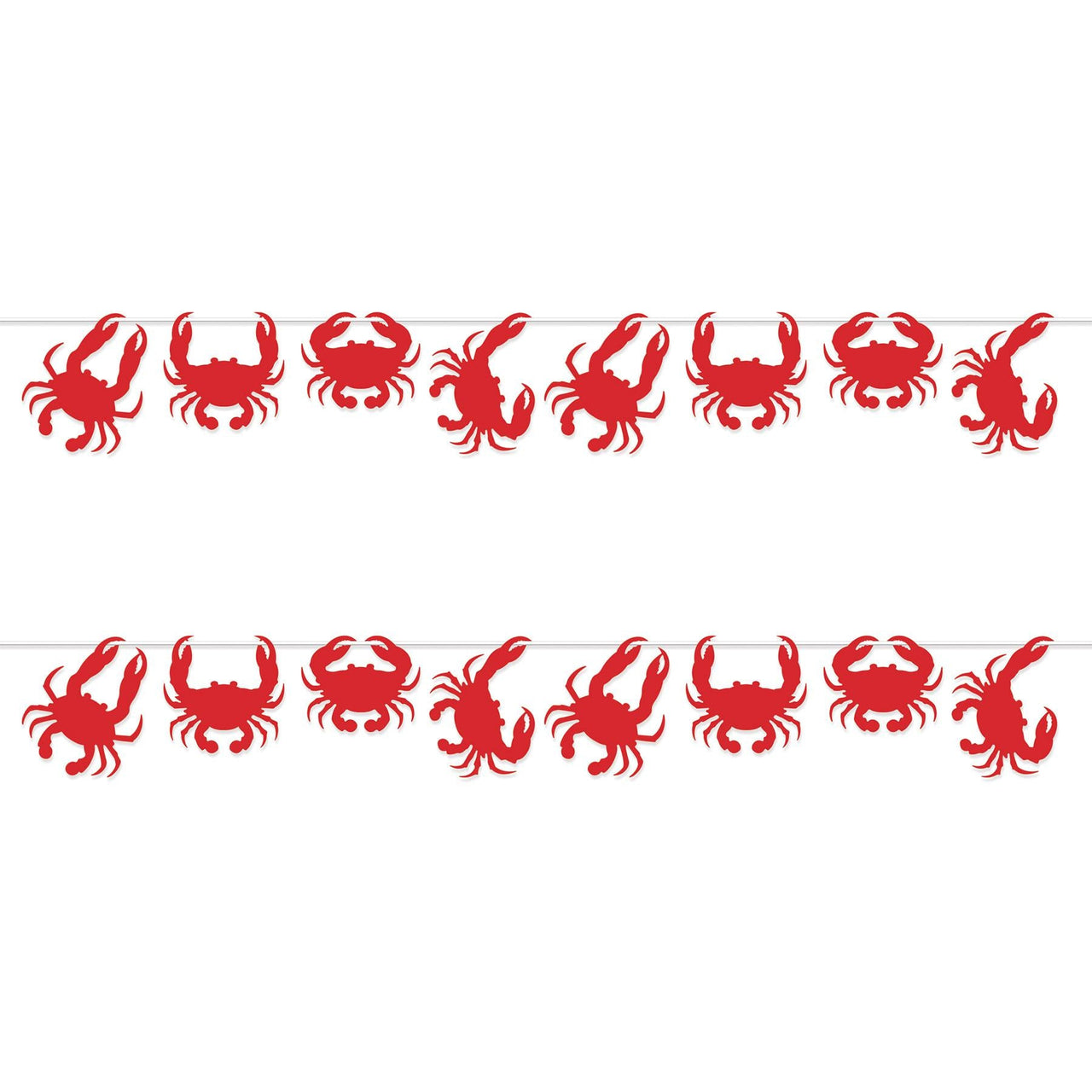Bulk Crab Streamer (Case of 12) by Beistle