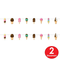 Bulk Ice Cream Streamer (Case of 12) by Beistle