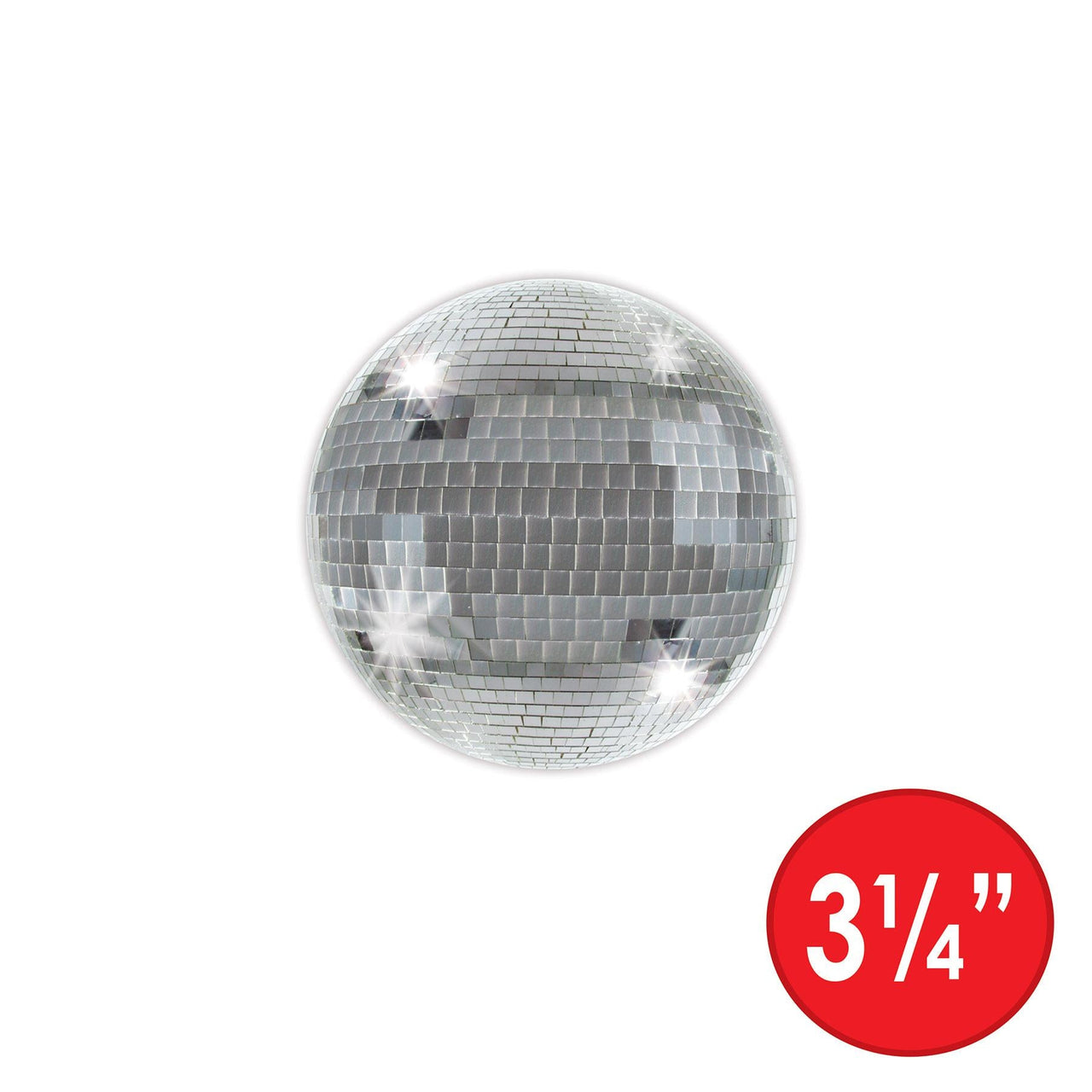 Bulk Disco Ball Coasters (Case of 96) by Beistle