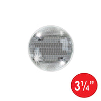 Bulk Disco Ball Coasters (Case of 96) by Beistle