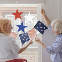 36 Pack Bulk Plastic Star Cutout Decorations