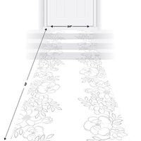 Bulk Floral Runner (6 Pkgs Per Case) by Beistle