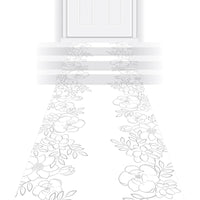 Wedding Floral Runner - Bulk 6 Pack