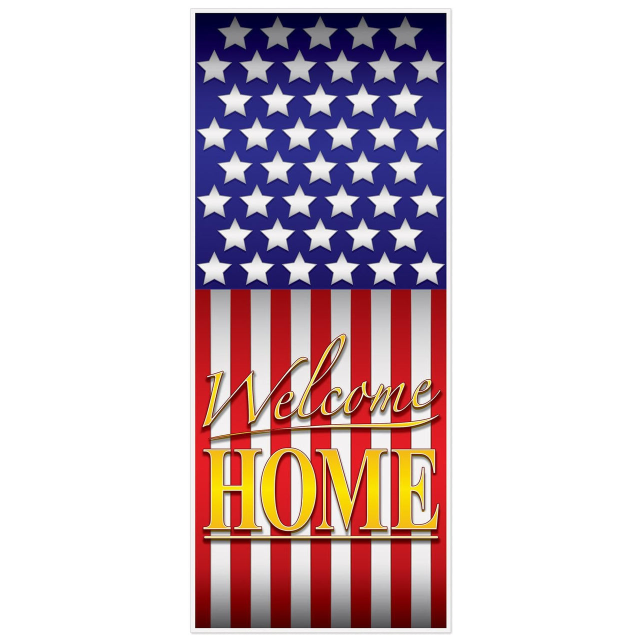 Welcome Home Party Door Cover - Bulk 12 Pack
