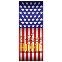 Welcome Home Party Door Cover - Bulk 12 Pack