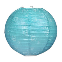 Under The Sea Party Paper Lanterns - Bulk 18 Pack