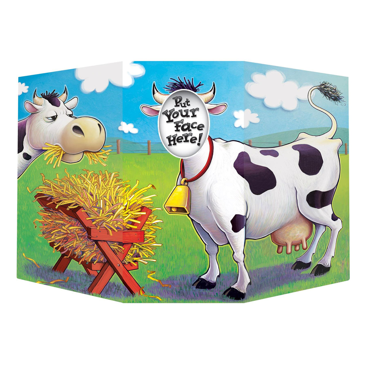 Barnyard Friends Party Photo Prop - Bulk 6 Pack