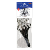 Soccer Ball Mini Cascade Centerpiece