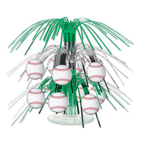 Baseball Mini Party Cascade Centerpiece - Bulk 12 Pack