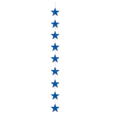 Star Party Stringer - blue - Bulk/12 Stringers