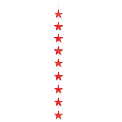 Star Party Stringer - red - Bulk/12 Stringers