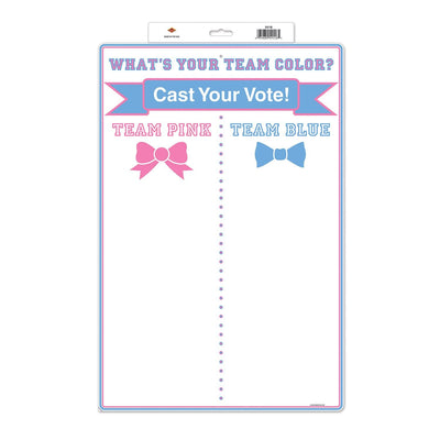 Team Voting Tally Board - Bulk/12 Tally Boards