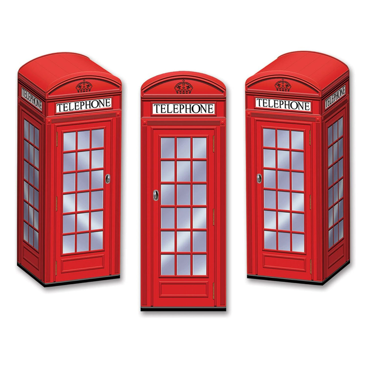 Phone Box Party Favor Boxes - Bulk 36 Pack